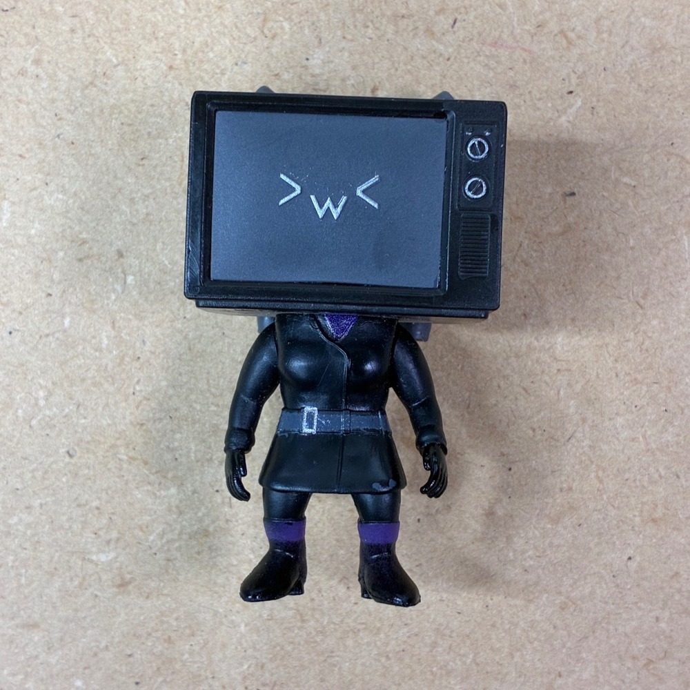 SKIBIDI‎ Toilet Mystery Figure TV Woman 4.5" Collector Series One Figure Loose